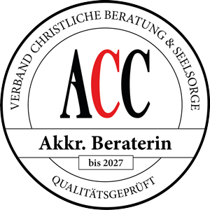 ACC - Verband christliche Beratung und Seelsorge - Akkreditierte Beraterin bis 2027