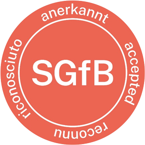 Anerkannt SGfB - Schweizerische Gesellschaft für Beratung